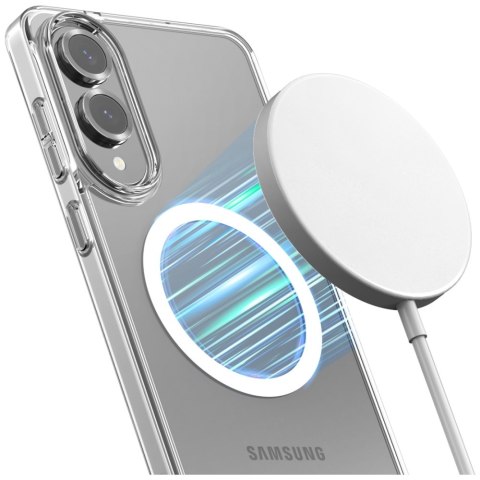 Etui Araree Duple M do Samsung Galaxy S25 Edge przezroczysty