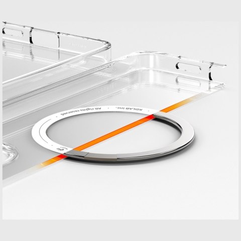 Etui Araree Duple M do Samsung Galaxy S25 Edge przezroczysty