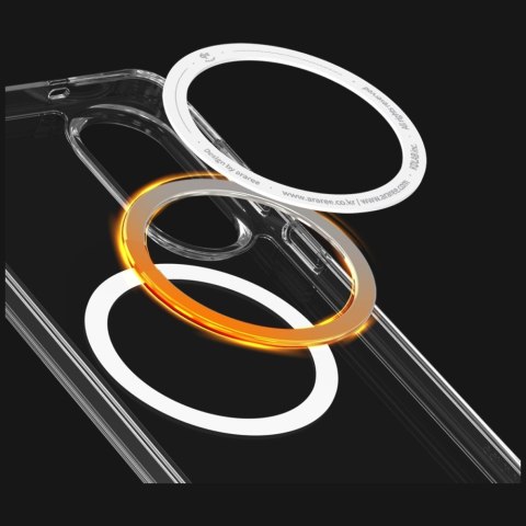 Etui Araree Duple M do Samsung Galaxy S25 Edge przezroczysty