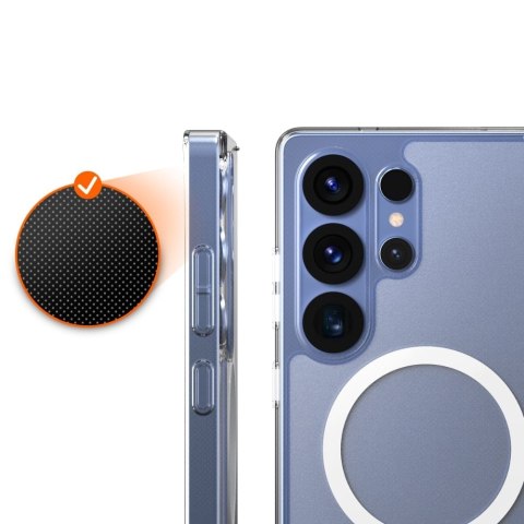 Etui Araree Duple M do Samsung Galaxy S25 Ultra przeźroczysty matt