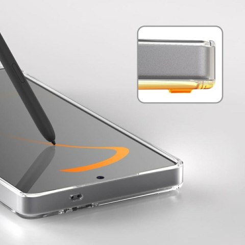 Etui Araree Duple M do Samsung Galaxy S25 Ultra przeźroczysty matt