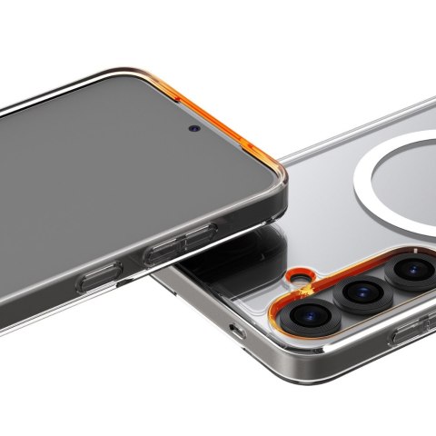 Etui Araree Duple M do Samsung Galaxy S25 przeźroczysty matt