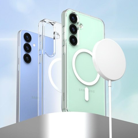 Etui Araree Duple M do Samsung Galaxy S25 przeźroczysty matt