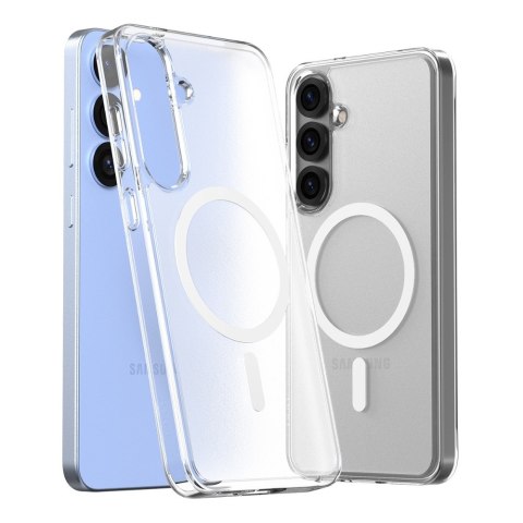 Etui Araree Duple M do Samsung Galaxy S25+ przeźroczysty matt