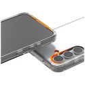 Etui Araree Flexield do Samsung Galaxy S25 FE przeźroczysty