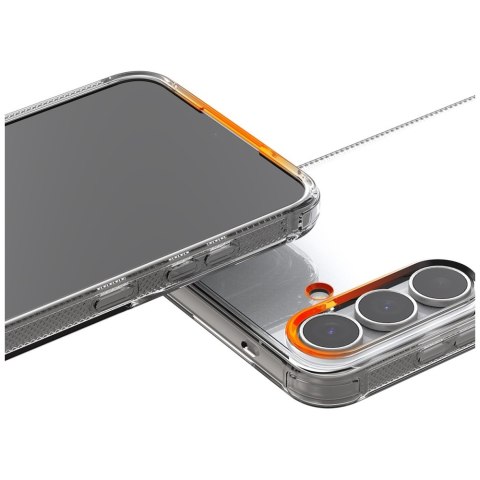 Etui Araree Flexield do Samsung Galaxy S25 FE przeźroczysty