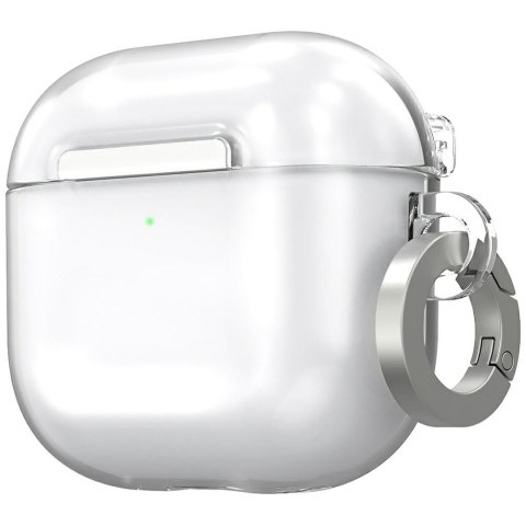 Etui Araree Nukin do AirPods 4 przeźroczysty