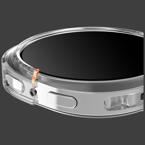 Etui Araree Nukin do Samsung Galaxy Watch8 44mm przezroczysty