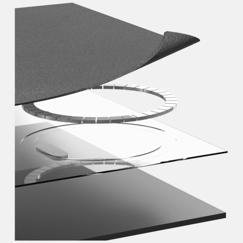 Etui Araree Typo Skin M MagSafe do iPhone 17 Pro Max czarny