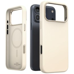 Etui Araree Typo Skin M MagSafe do iPhone 17 Pro Max stone