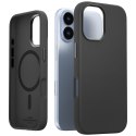Etui Araree Typo Skin M MagSafe do iPhone 17 czarny