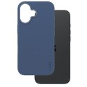 Etui CARE by PanzerGlass Fashion Case iPhone 16 6.1" niebieski/blue MagSafe 1381