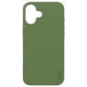 Etui CARE by PanzerGlass Fashion Case iPhone 16 Plus 6.7" zielony/green MagSafe 1387
