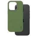 Etui CARE by PanzerGlass Fashion Case iPhone 16 Pro 6.3" zielony/green MagSafe 1386