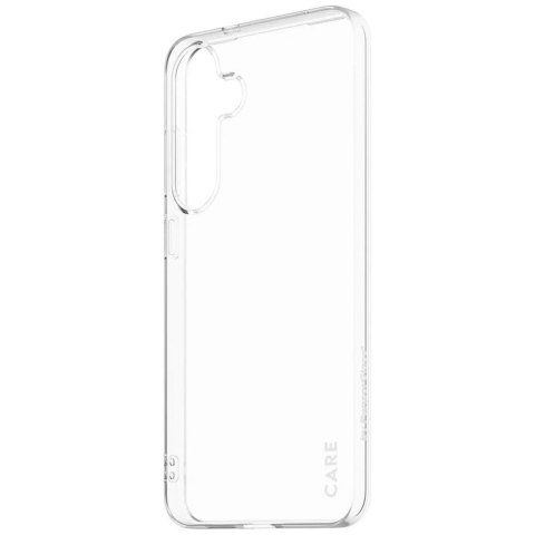 Etui CARE by PanzerGlass Fashion X-Ray do Samsung Galaxy S25 FE przezroczysty