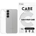 Etui CARE by PanzerGlass Fashion X-Ray do Samsung Galaxy S25+ przezroczysty