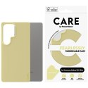 Etui CARE by PanzerGlass Fashion do Samsung Galaxy S25 Ultra chardonnay