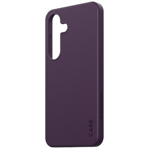 Etui CARE by PanzerGlass Fashion do Samsung Galaxy S25 fioletowy