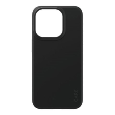 Etui CARE by PanzerGlass Fearlessly Fashionable Case iPhone 15 Pro 6,1" czarny/black 1430