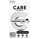 Etui CARE by PanzerGlass Feature Black Kickstand & QI do Samsung Galaxy S25 Ultra przezroczysty