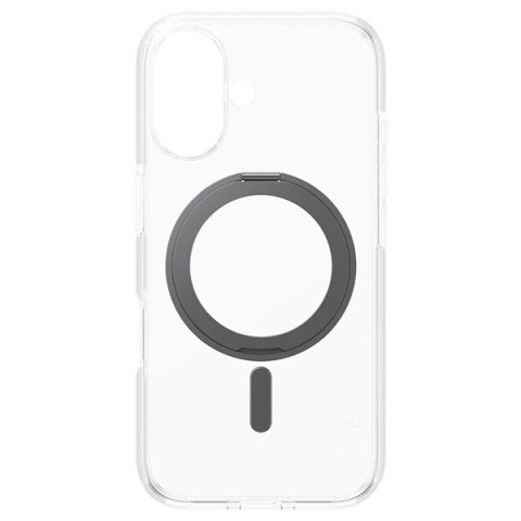 Etui CARE by PanzerGlass Feature Kickstand Case iPhone 16 6,1" czarny/black MagSafe 1321