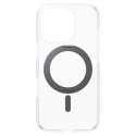 Etui CARE by PanzerGlass Feature Kickstand Case iPhone 16 Pro 6,3" czarny/black MagSafe 1322