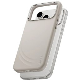 Etui CARE by PanzerGlass FLOW MagSafe do iPhone 17 Pro Max waniliowy