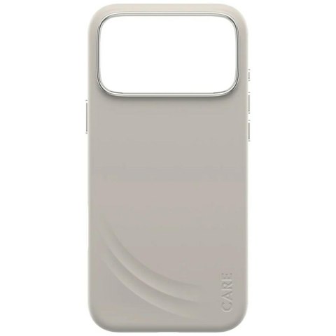 Etui CARE by PanzerGlass FLOW MagSafe do iPhone 17 Pro Max waniliowy