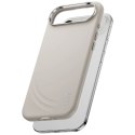 Etui CARE by PanzerGlass FLOW MagSafe do iPhone Air waniliowy