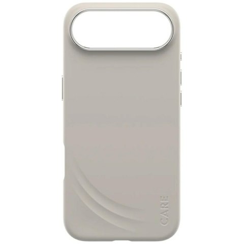 Etui CARE by PanzerGlass FLOW MagSafe do iPhone Air waniliowy