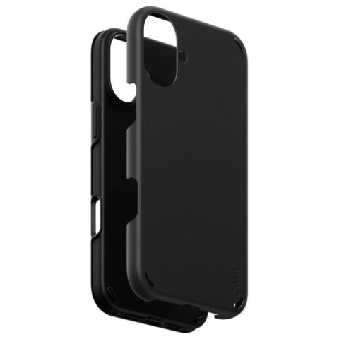 Etui CARE by PanzerGlass Feature Double Defense Case iPhone 16 Plus 6.7" czarny/black 1335