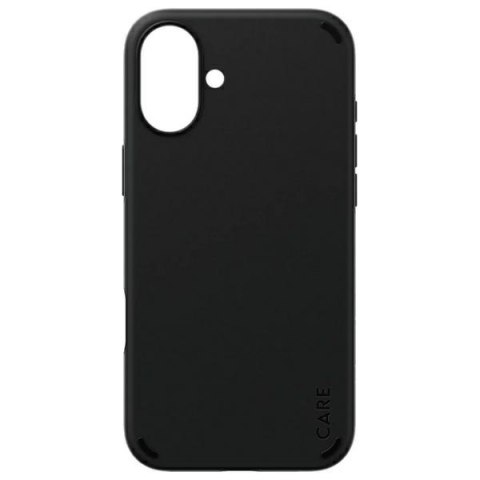 Etui CARE by PanzerGlass Feature Double Defense Case iPhone 16 Plus 6.7" czarny/black 1335