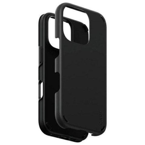 Etui CARE by PanzerGlass Feature Double Defense Case iPhone 16 Pro 6.3" czarny/black 1334