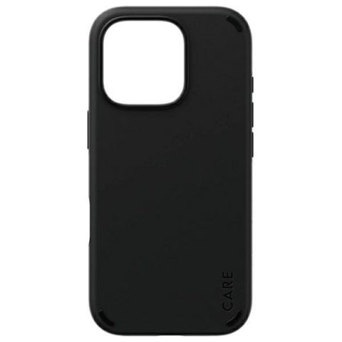 Etui CARE by PanzerGlass Feature Double Defense Case iPhone 16 Pro 6.3" czarny/black 1334