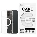 Etui CARE by PanzerGlass Flagship Case iPhone 16 Plus 6.7" biały/white MagSafe 1339