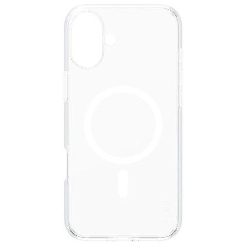 Etui CARE by PanzerGlass Flagship Case iPhone 16 Plus 6.7" biały/white MagSafe 1339