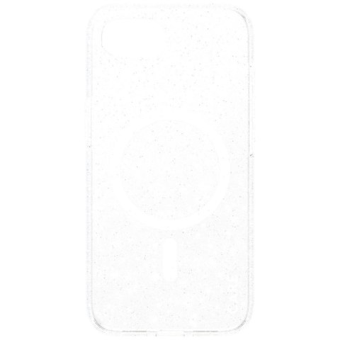 Etui CARE by PanzerGlass Flagship Urban Combat StarLight White MagSafe do iPhone 16e przezroczysty