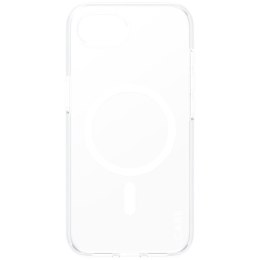 Etui CARE by PanzerGlass Flagship Urban Combat White MagSafe do iPhone 16e przezroczysty