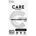 Etui CARE by PanzerGlass Flagship Urban Combat White QI do Samsung Galaxy S25+ przezroczysty
