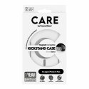Etui CARE by PanzerGlass Kickstand Case iPhone 15 Plus 6,7" MagSafe srebrny/silver 1416