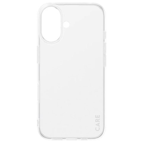 Etui CARE by PanzerGlass X-Ray Soft Basic Case iPhone 16 6.1" przezroczysty/transparent 1441