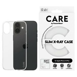 Etui CARE by PanzerGlass X-Ray Soft Basic Case iPhone 16 Plus 6.7