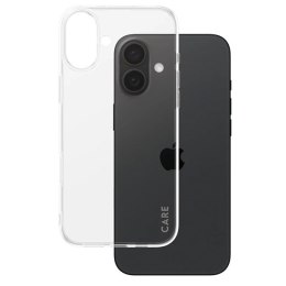 Etui CARE by PanzerGlass X-Ray Soft Basic Case iPhone 16 Plus 6.7