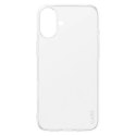 Etui CARE by PanzerGlass X-Ray Soft Basic Case iPhone 16 Plus 6.7" przezroczysty/transparent 1443