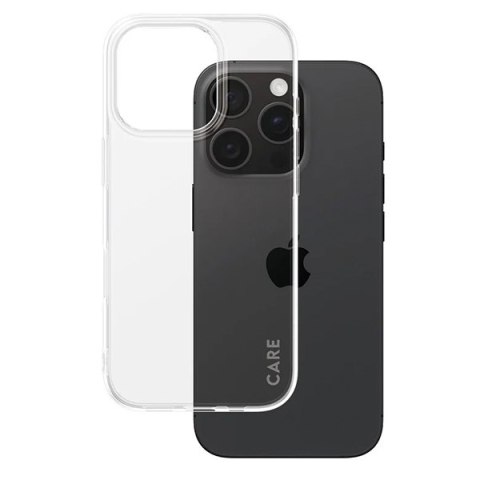 Etui CARE by PanzerGlass X-Ray Soft Basic Case iPhone 16 Pro 6.3" przezroczysty/transparent 1442