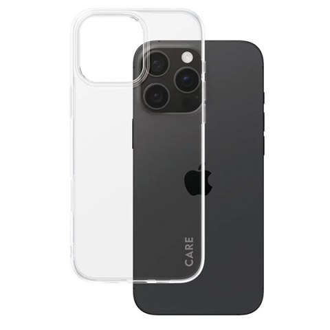 Etui CARE by PanzerGlass X-Ray Soft BasicCase iPhone 16 Pro Max 6.9" przezroczysty/transparent 1444