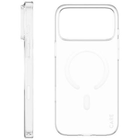 Etui CARE by PanzerGlass SL1M MagSafe do iPhone 17 Pro Max przezroczysty