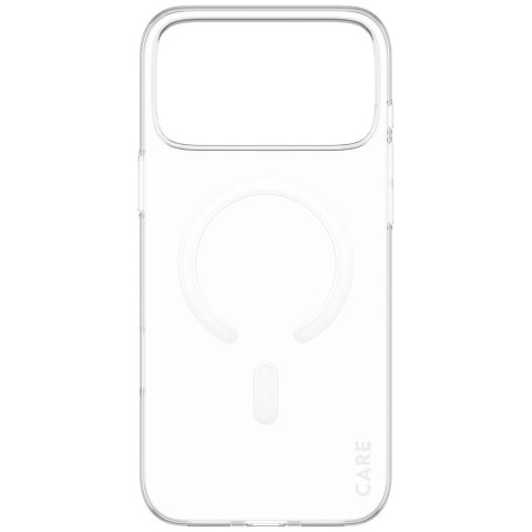 Etui CARE by PanzerGlass SL1M MagSafe do iPhone 17 Pro Max przezroczysty