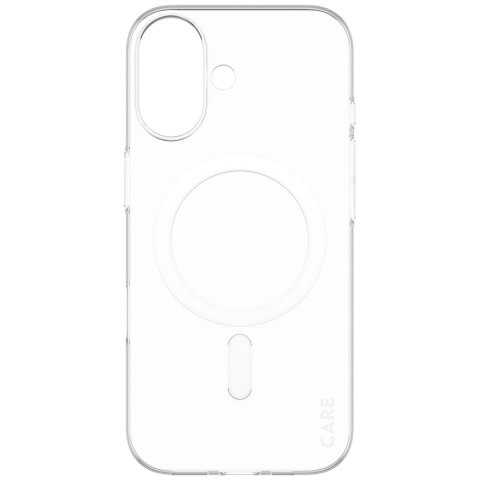 Etui CARE by PanzerGlass SL1M MagSafe do iPhone 17 przezroczysty