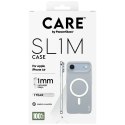 Etui CARE by PanzerGlass SL1M MagSafe do iPhone Air przezroczysty